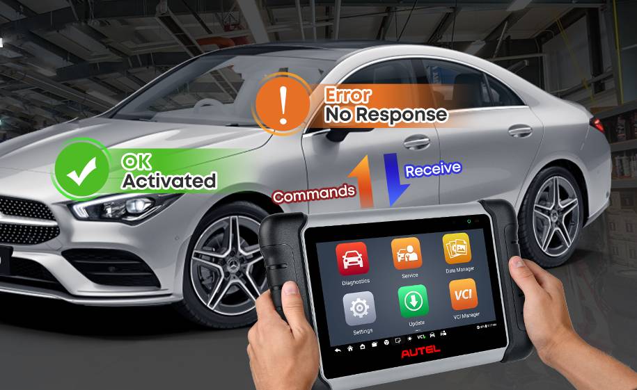 Bidirectional Control Scanner