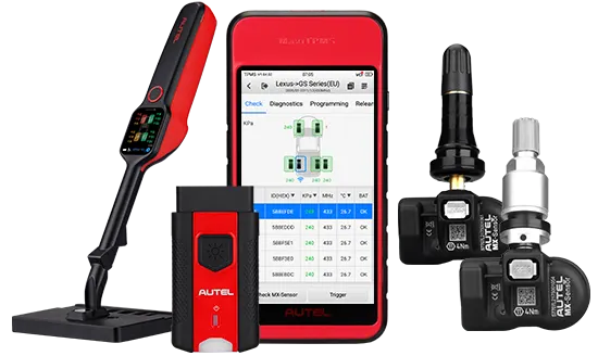 Autel Diagnostic & TPMS Relearn Service Tool Description