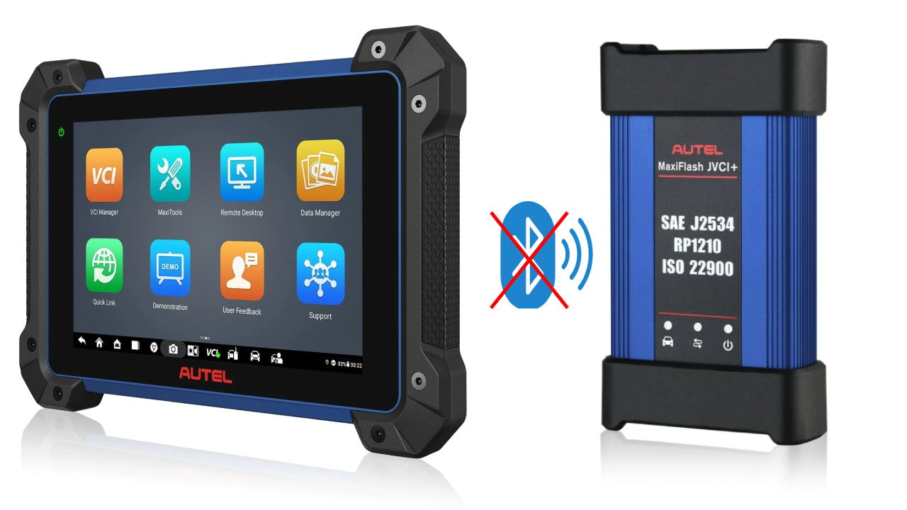 Fix Autel IM608S II JVCI+ Bluetooth Connection Issue