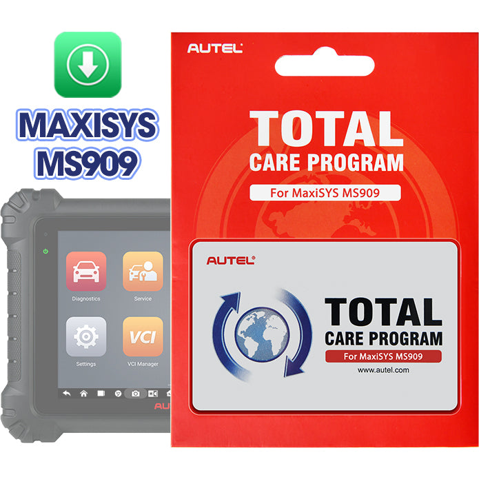 Autel Maxisys MS909 One Year Software Update Service
