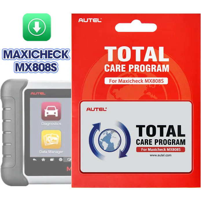 Autel MaxiCheck MX808S One Year Software Update Service
