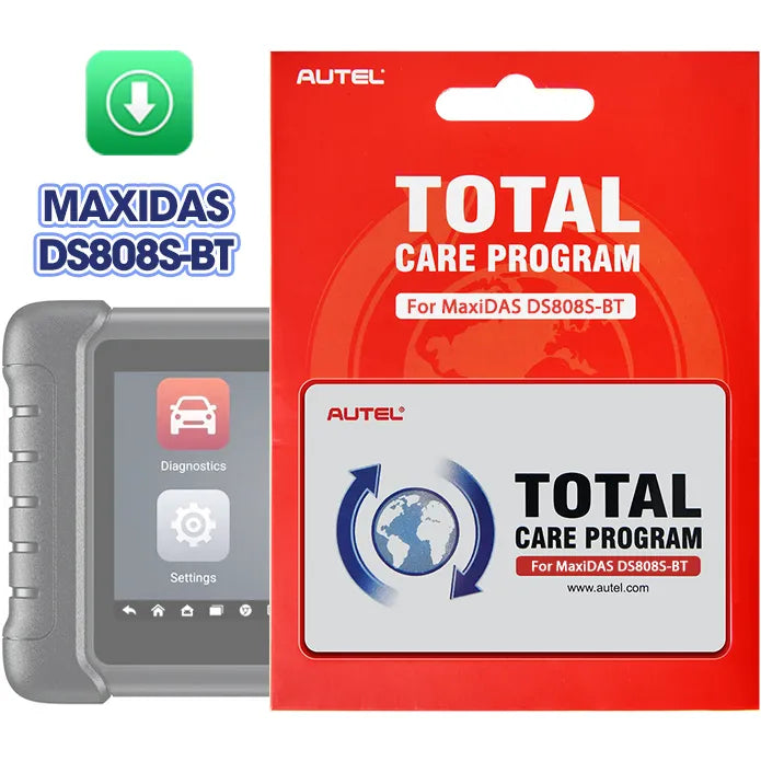 Autel MaxiDAS DS808S-BT One Year Software Update Service