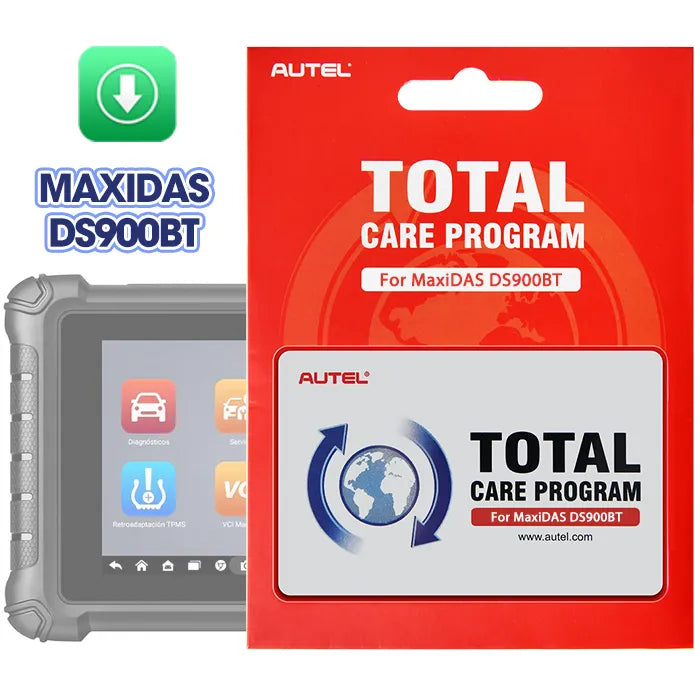 Autel MaxiDAS DS900BT One Year Software Update Service