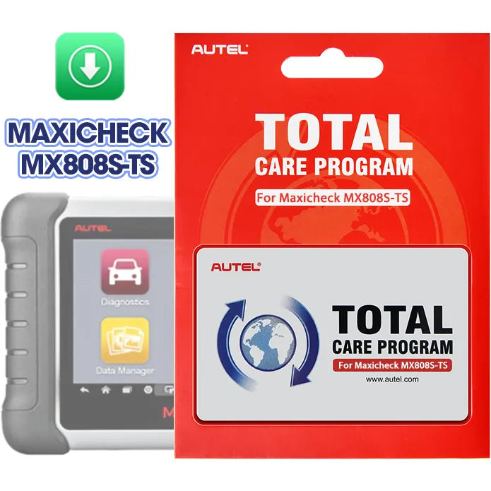 Autel MaxiCheck MX808S-TS One Year Software Update Service