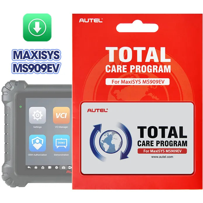 Autel Maxisys MS909EV One Year Software Update Service