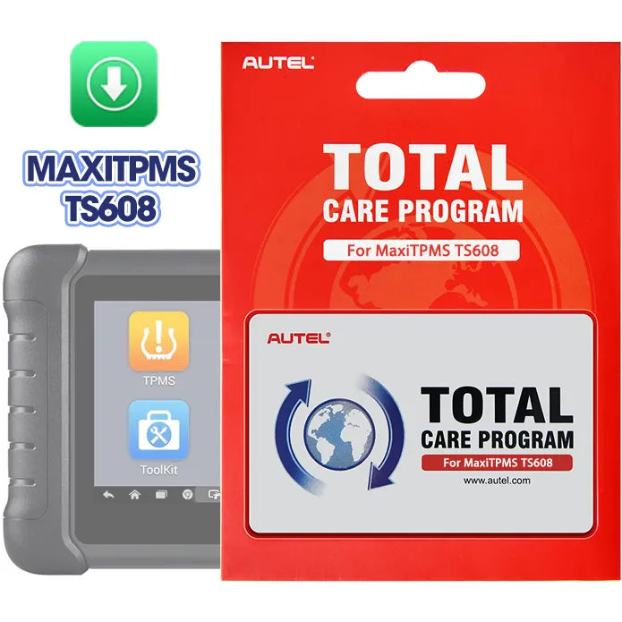 Autel MaxiTPMS TS608/ TS608 Pro One Year Software Update Service