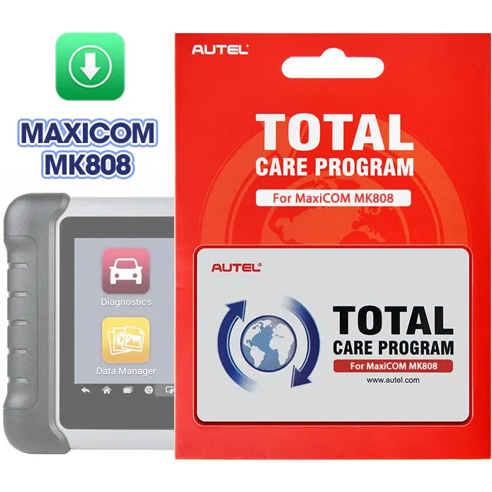 Autel MaxiCOM MK808 One Year Software Update Service