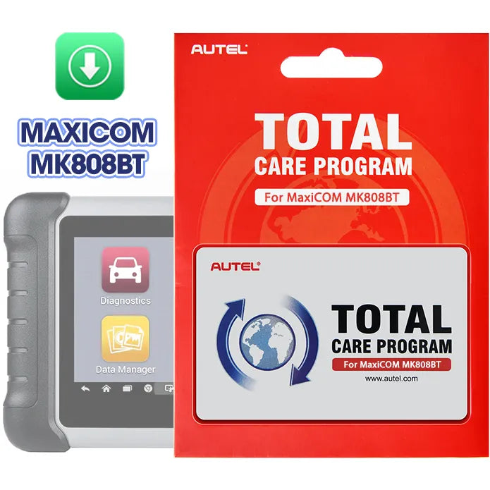 Autel MaxiCOM MK808BT One Year Software Update Service