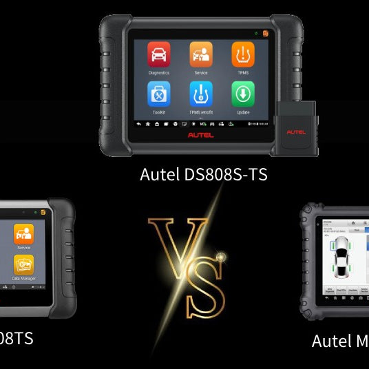 Autel DS808S-TS VS MS906 Pro-TS VS MP808TS