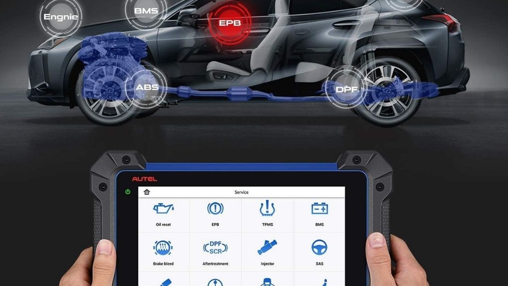 Autel OBD2 Scanner