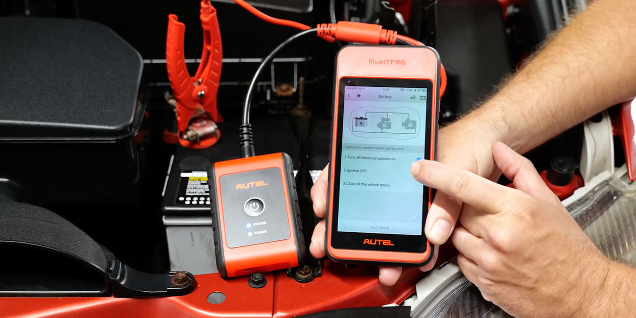 Vector Battery Scanner Comprehensive Guide | Car Battery Scanners — OBDPRICE-AU
