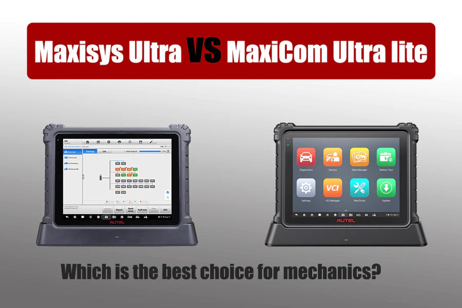 Autel Ultra VS Autel Ultra Lite S Which one is better? — OBDPRICEAU