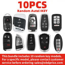 10PCS Random Autel IKEYs, Universally Applicable Autel IKEY