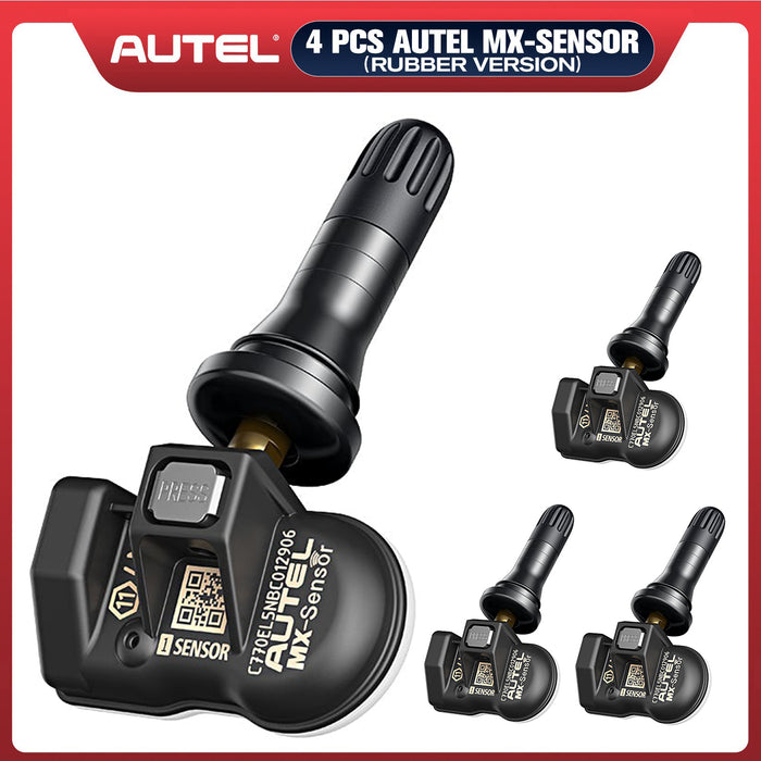 4 PCS Autel TPMS MX-Sensor