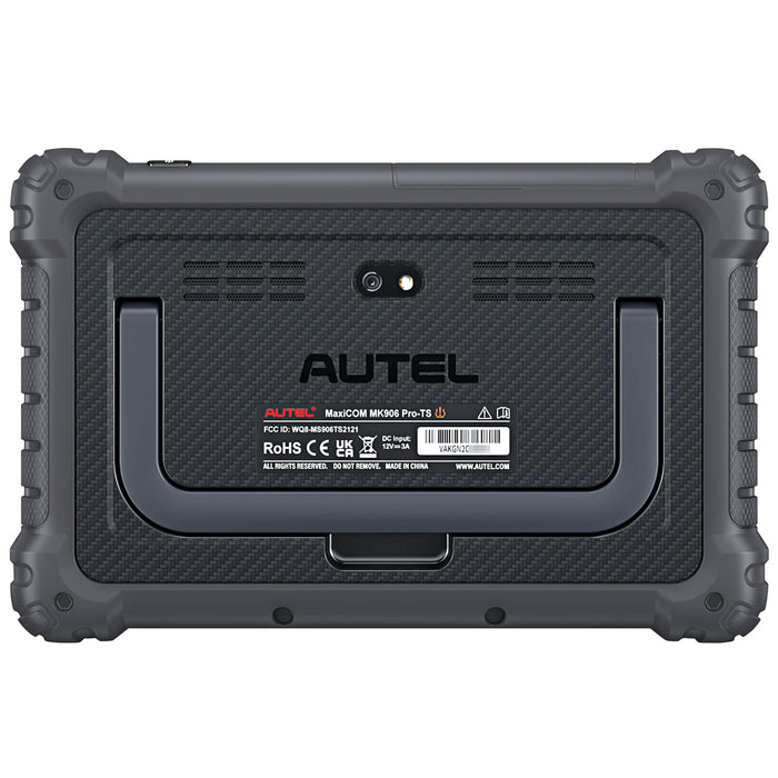 Autel MaxiCOM MK906 Pro-TS / MK906S Pro-TS Full Kit with Autel MV108S & BT506, Full TPMS Functions, Advanced ECU Coding, Bi-Directional Control, Auto Scan 2.0, 36+ Services, Plus 4PCS Metal MX-Sensor & 4PCS Rubber MX-Sensor