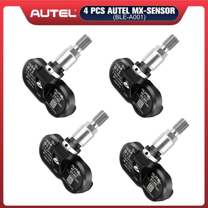 4 PCS Autel TPMS Sensor BLE-A001 Tesla Sensor