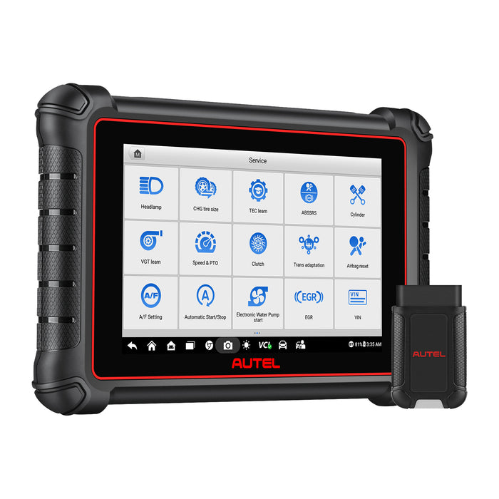 Autel MaxiPRO MP900BT wireless scanner Functions