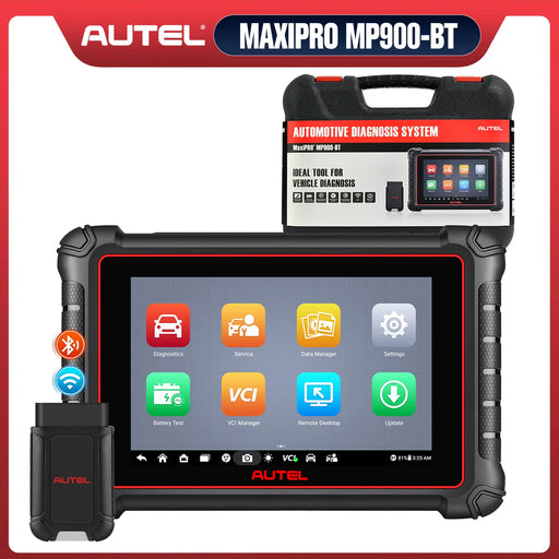 Autel MaxiPRO MP900BT / MP900Z-BT OBD2 Diagnostic Scanner