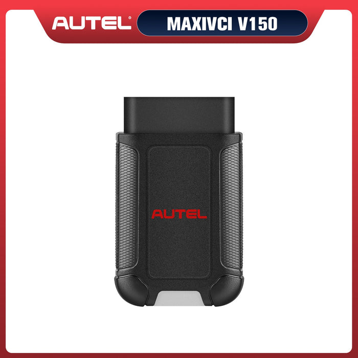 Autel MaxiVCI V150 Wireless OBD2 Diagnostic Interface, New CAN FD/DOIP Protocol, Work with Autel MK900BT/MP900BT/MP900Z-BT/MP900TS/MK900TS/MX900TS/TS900 OBD2 Car Diagnostic Tool