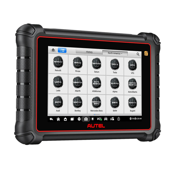 2025 Autel MaxiPRO MP900TS Diagnostic Scanner with Advanced TPMS Relearn Reset Programming Tool, 8'' Screen All System Diagnostic, Pre & Post Scan, DoIP CAN FD Protocols Supported, Upgraded Ver. Of MP808Z-TS/MP808TS
