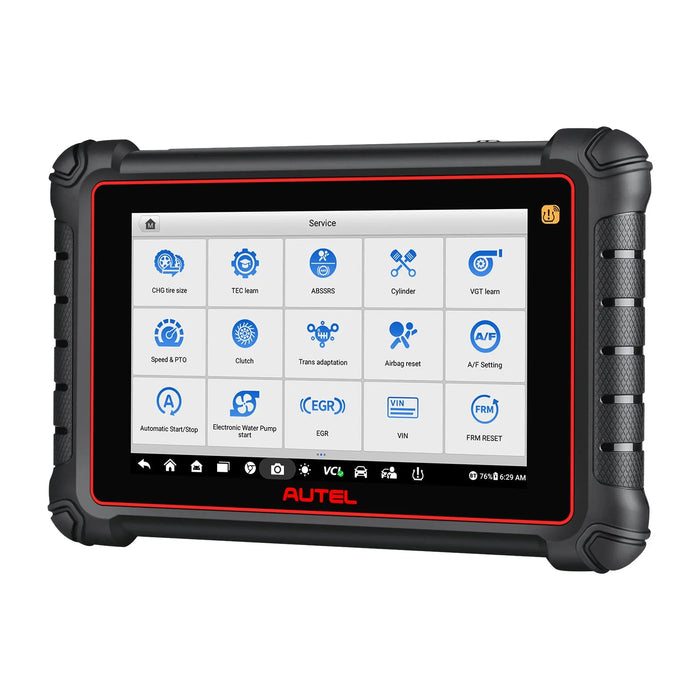 2025 Autel MaxiPRO MP900TS Diagnostic Scanner with Advanced TPMS Relearn Reset Programming Tool, 8'' Screen All System Diagnostic, Pre & Post Scan, DoIP CAN FD Protocols Supported, Upgraded Ver. Of MP808Z-TS/MP808TS