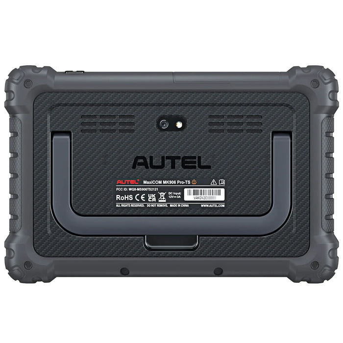 Autel MaxiCOM MK906S Pro2-TS / MK906 Pro-TS Full Kit with Autel MV108S & BT506, Full TPMS Functions, Advanced ECU Coding, Bi-Directional Control, Auto Scan 2.0, 36+ Services, Plus 4PCS Metal MX-Sensor & 4PCS Rubber MX-Sensor