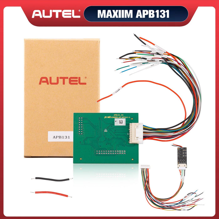 Autel MAXIIM APB131 Adapter Works With Autel XP400 PRO to Read and Add Keys On VW/ Audi/ Nissan