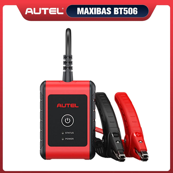 Autel MaxiBAS BT506 Car Battery Tester & Analyzer, 100% Detection Rate of Bad Batteries