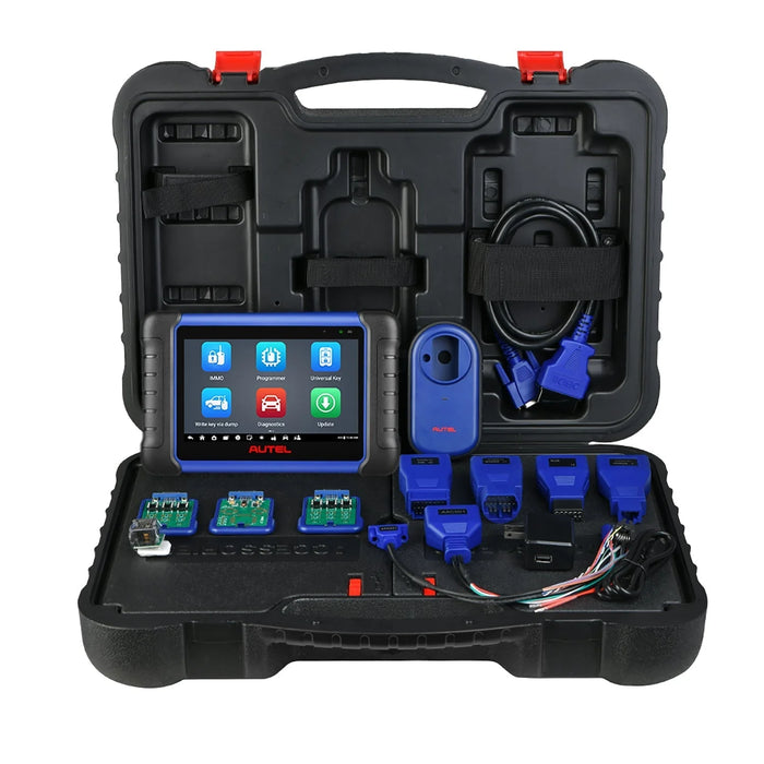 【2-Year Free Update】Autel MaxiIM IM508S Key Fob Programming Tool with XP200 Programmer, All System Diagnostic Scan, 30+ Service, Upgrade of IM508, and 2 Free Random IKeys