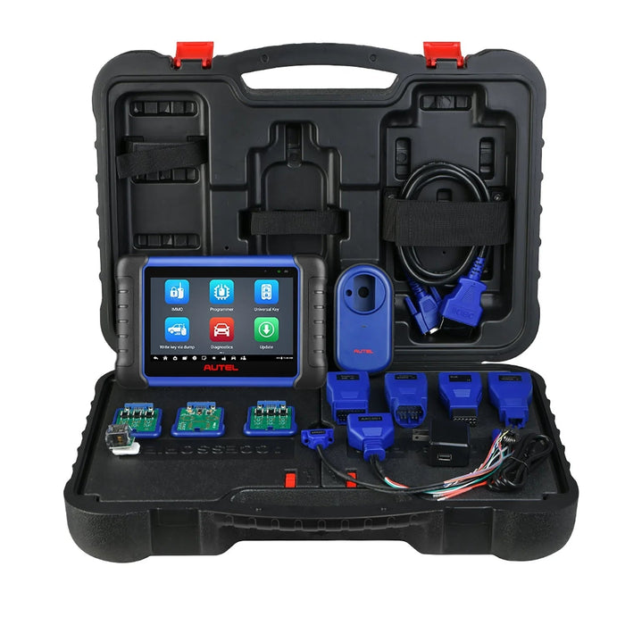 Autel MaxiIM IM508S Key Fob Programming Tool with XP200 Programmer, All System Diagnostic Scan, 30+ Service, 2025 Upgraded IM508, and Free G-BOX3 & 2 Random IKeys