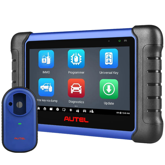 【2-Year Free Update】Autel MaxiIM IM508S PRO Automotive Key Programming Tool Comes with The XP400 PRO, OE-Level All Systems Diagnostics, 3000+ Active Tests, 40+ Service, Upgrade of IM508S, and 2 Free Random Ikeys