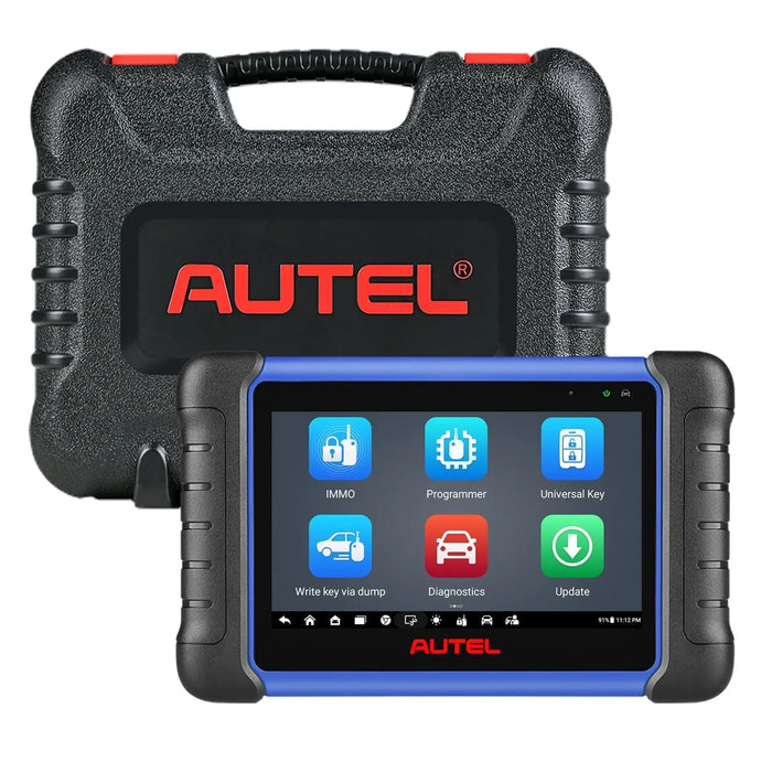 【2-Year Free Update】Autel MaxiIM IM508S PRO Automotive Key Programming Tool Comes with The XP400 PRO, OE-Level All Systems Diagnostics, 3000+ Active Tests, 40+ Service, Upgrade of IM508S, and 2 Free Random Ikeys