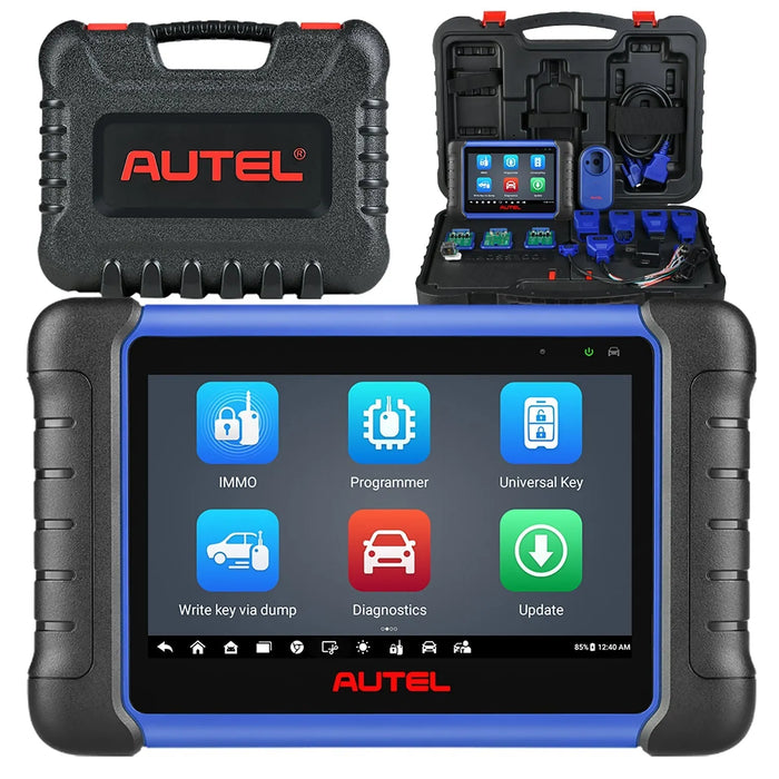 【2-Year Free Update】Autel MaxiIM IM508S PRO Automotive Key Programming Tool Comes with The XP400 PRO, OE-Level All Systems Diagnostics, 3000+ Active Tests, 40+ Service, Upgrade of IM508S, and 2 Free Random Ikeys