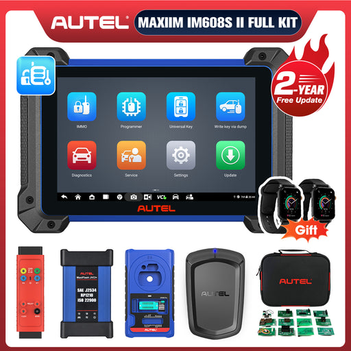 【2-Year Free Update】Autel MaxiIM IM608S II Full Kit