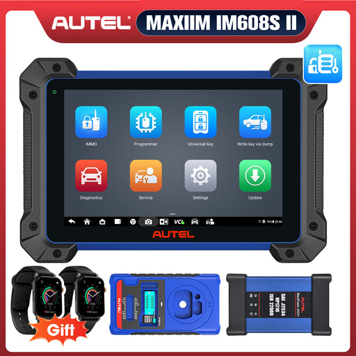 Autel MaxiIM IM608S II Automotive All-In-One Key Programming Tool