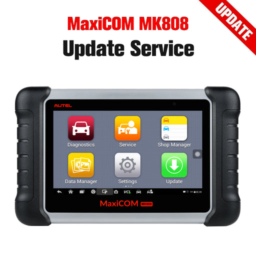 Autel MaxiCOM MK808 One Year Software Update Service