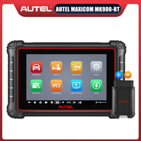 Autel MaxiCOM MK900BT MK900-BT Automotive Full System Diagnostic Scanner with Android 11.0, Bi-Directional Control, 40+ Services, Upgraded Ver. Of MK808BT/MK808BT PRO Scanner