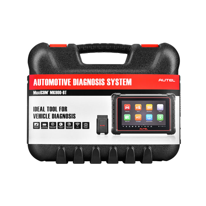 Autel MaxiCOM MK900BT Automotive Full System Diagnostic Scanner with Android 11.0, Bi-Directional Control, 40+ Services, Upgraded Ver. Of MK808BT/MK808BT PRO Scanner
