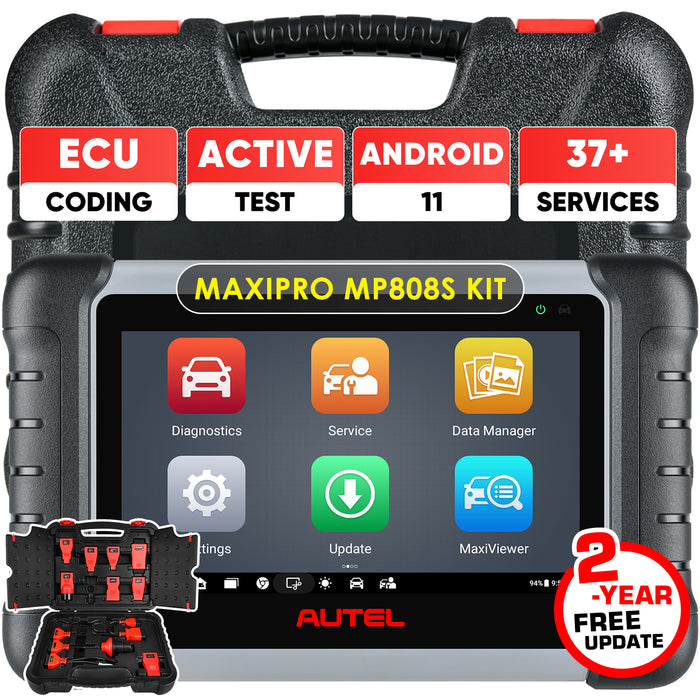 Autel MaxiPro MP808S Kit Automotive Diagnostic Scan Tool