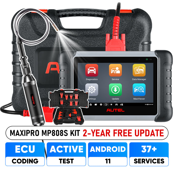 Autel MaxiPro MP808S Kit Automotive Diagnostic Scan Tool with MV108