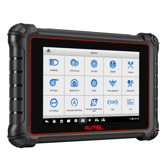 Autel MaxiPRO MP900 / MP900E KIT Automotive Diagnostic Scan Tool with OBDII Adapters, All System Diagnostic, 2025 Newest DoIP/CAN FD, ECU Coding 40+ Services, Active Test, Upgraded of MP808S KIT/MP808BT PRO KIT