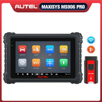 Autel MaxiSys MS906 Pro Diagnostics Scan Tool, 36+ Service and All-System Diagnostics, Advanced ECU Coding, Auto Scan 2.0, Bi-Directional, VAG Guided Function, CAN FD DOIP Protocols, Remote Expert, Upgrade of MS906BT/ MK906BT/ MS908