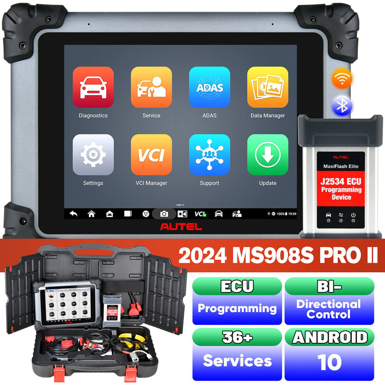 Autel Scanner Maxisys MS908S Pro II