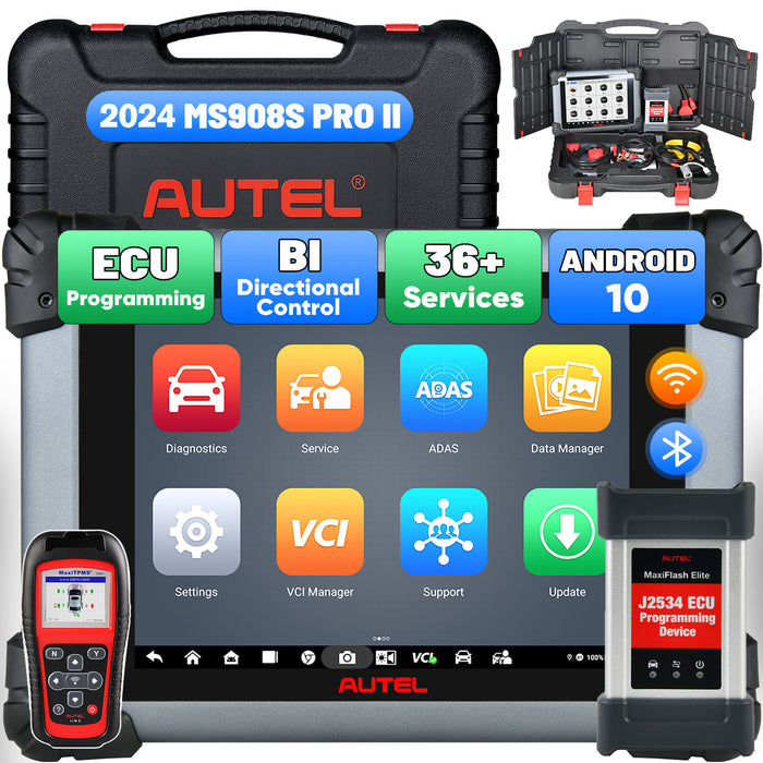 Autel MS908S Pro II + TS501