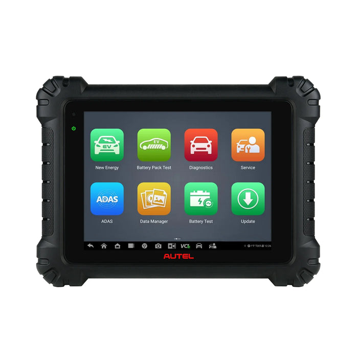 Autel Maxisys MS909EV Intelligent EV Diagnostics Scanner with MaxiFlash VCI/J2534, High-Voltage System & Battery Pack Diagnostics, ECU Programming & Coding, Topology 2.0, 40+ Services, Same as Autel Ultra EV