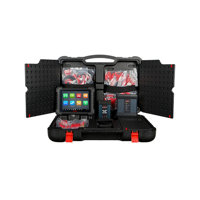 Autel Maxisys MS909EV Intelligent EV Diagnostics Scanner with MaxiFlash VCI/J2534, High-Voltage System & Battery Pack Diagnostics, ECU Programming & Coding, Topology 2.0, 40+ Services, Same as Autel Ultra EV