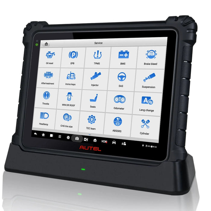 Autel Maxisys Ultra 2025 Top Intelligent Diagnostic Tool with 5-in-1 VCMI, Topology Map, 40+ Services, ECU Programming & Coding (Upgraded Ver. of MS919/ MS909/ Elite II)