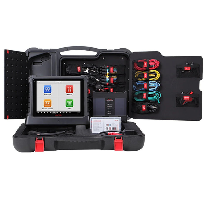 Autel Maxisys Ultra 2025 Top Intelligent Diagnostic Tool with 5-in-1 VCMI, Topology Map, 40+ Services, ECU Programming & Coding (Upgraded Ver. of MS919/ MS909/ Elite II)