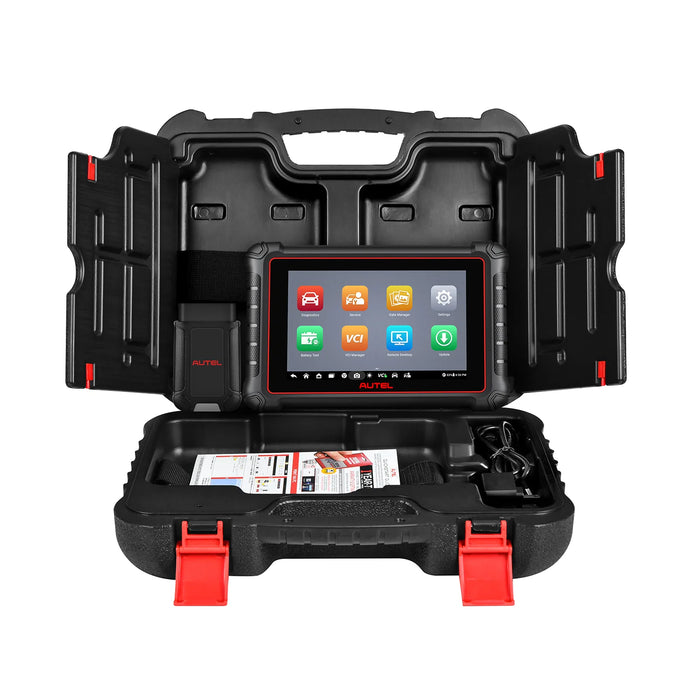 Autel MaxiCOM MK900BT MK900-BT Automotive Full System Diagnostic Scanner with Android 11.0, Bi-Directional Control, 40+ Services, Upgraded Ver. Of MK808BT/MK808BT PRO Scanner