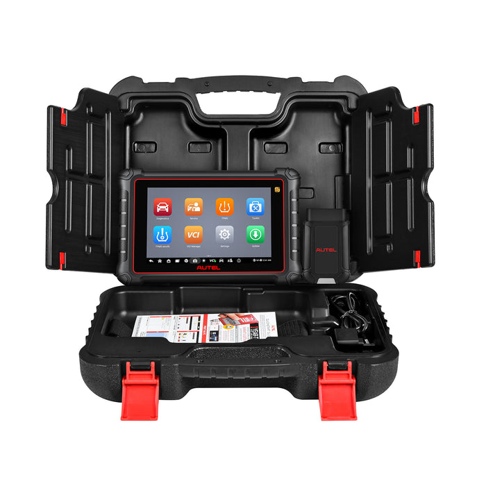 Autel MaxiCOM MK900TS Wireless TPMS Diagnostic Scanner with Android 11.0, Full TPMS Functions, All Systems Diagnostics, Bi-Directional Control, Support DoIP/CAN FD Protocols, 40+ Services, Upgraded of MK808TS